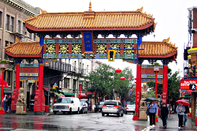 Chinatown Gateway